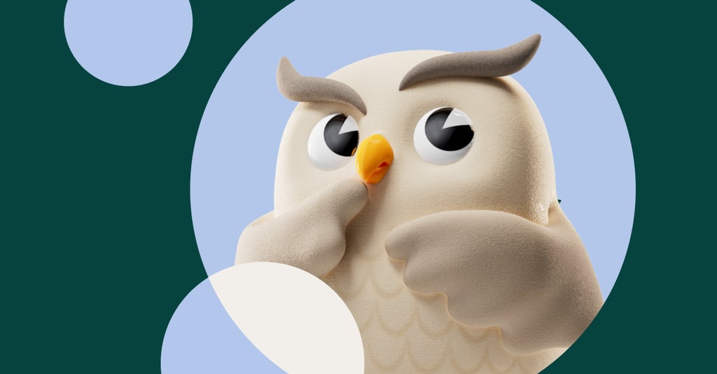 Illustration of Hugo, SuperOffice mascot