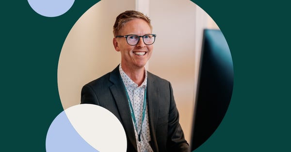 Phot of man in offide