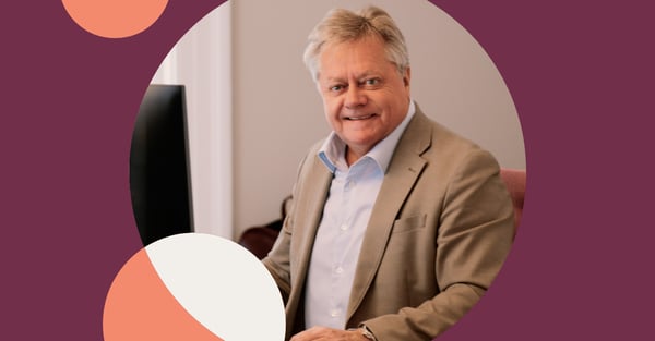 Photo of man in office