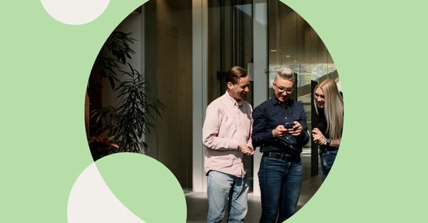 Illustration of mobiles