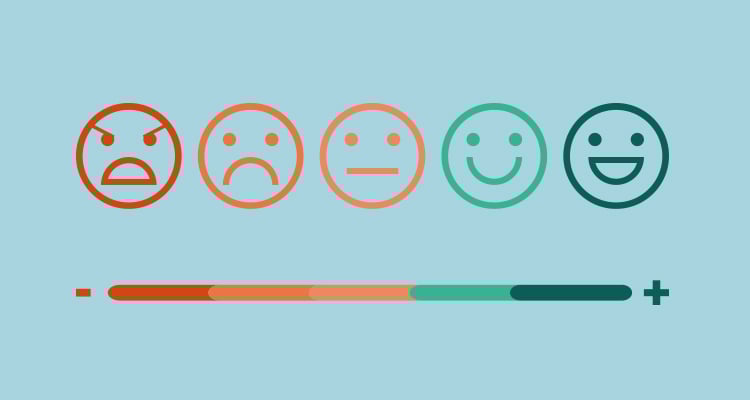 Illustration showing scoring on faces