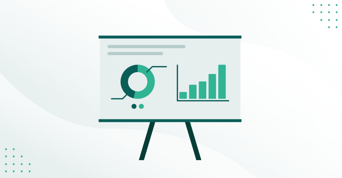 Sales analytics illustration