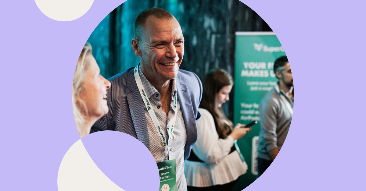 Photo of man at event