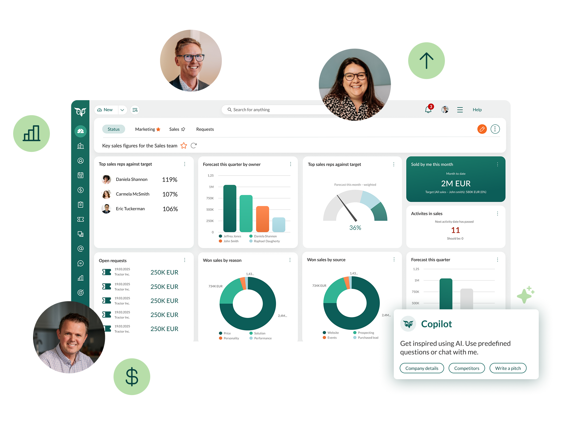 SuperOffice CRM with Copilot