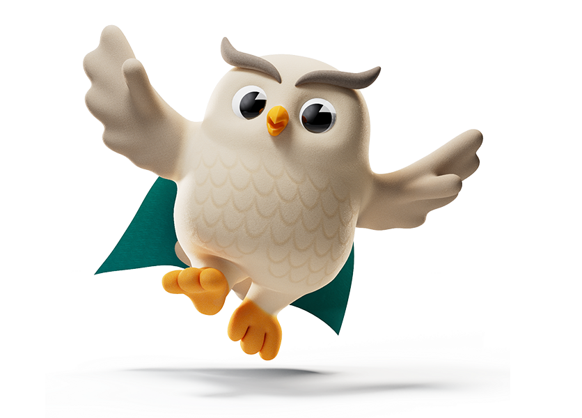 Nature image of two people on top of a snow covered mountain.