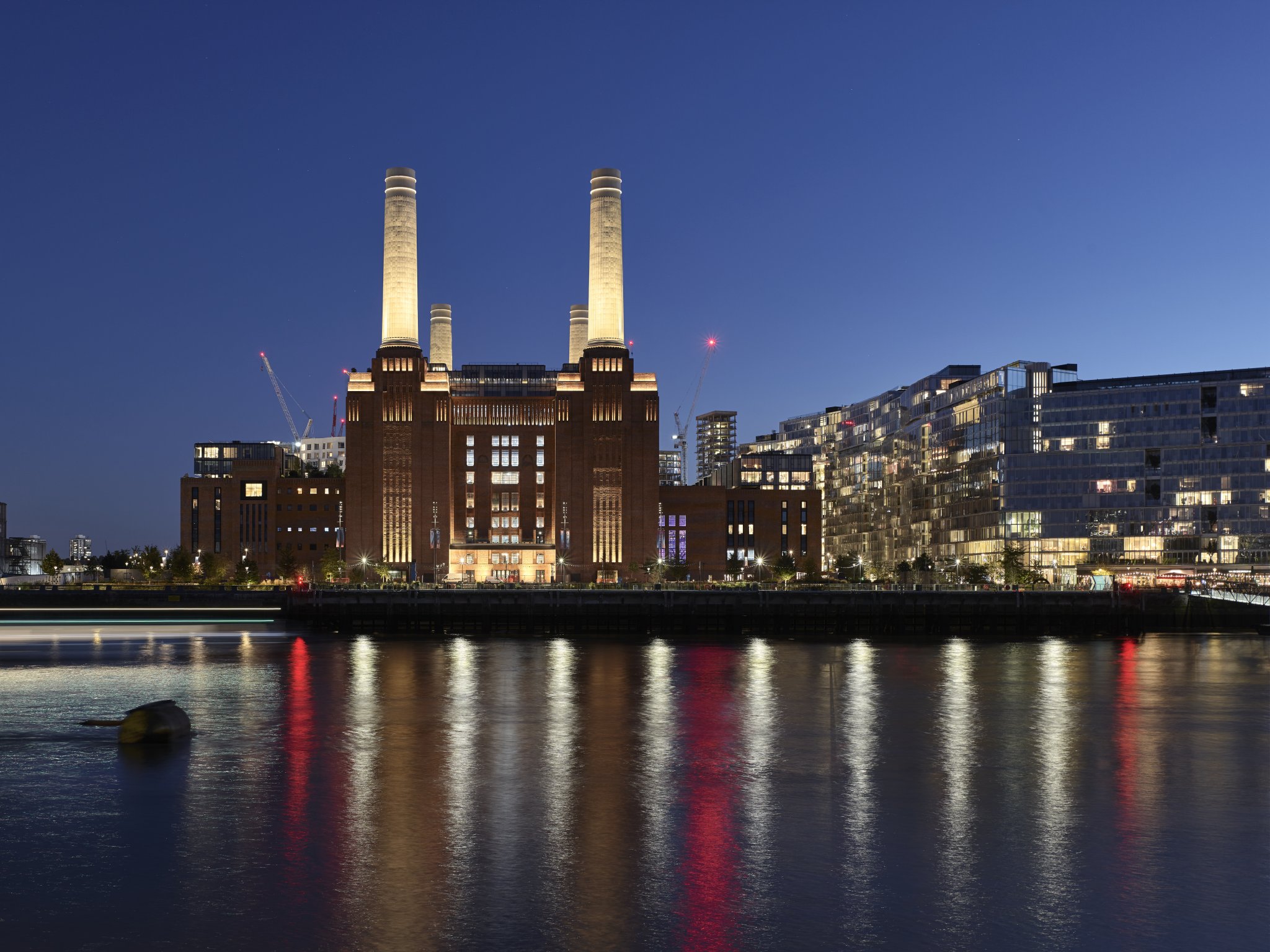 Battersea Power station