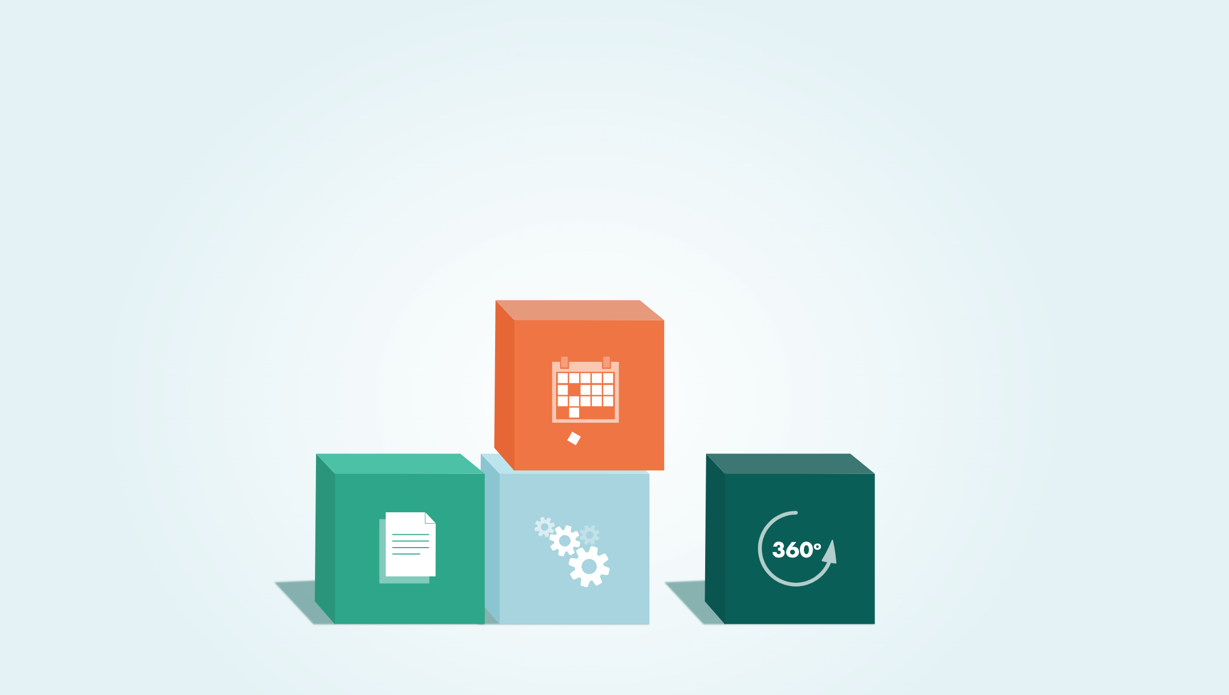 Illustration of shared features