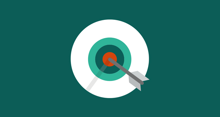 Illustration of a target