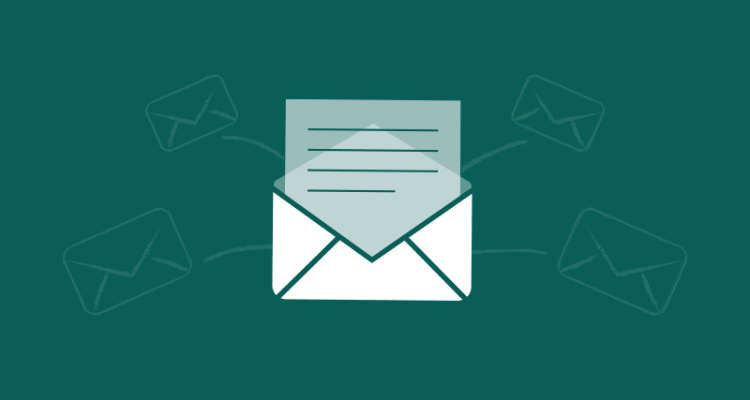 Illustration of a envelope