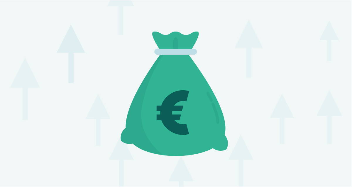 Illustraton of money bag